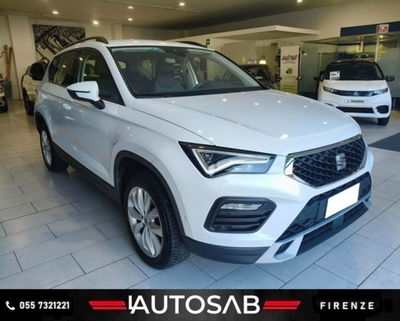 SEAT Ateca 1.5 EcoTSI DSG Business del 2022 usata a Firenze