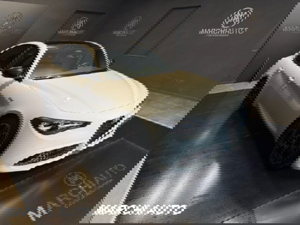 Alfa Romeo Giulia nuova a Perugia (3)