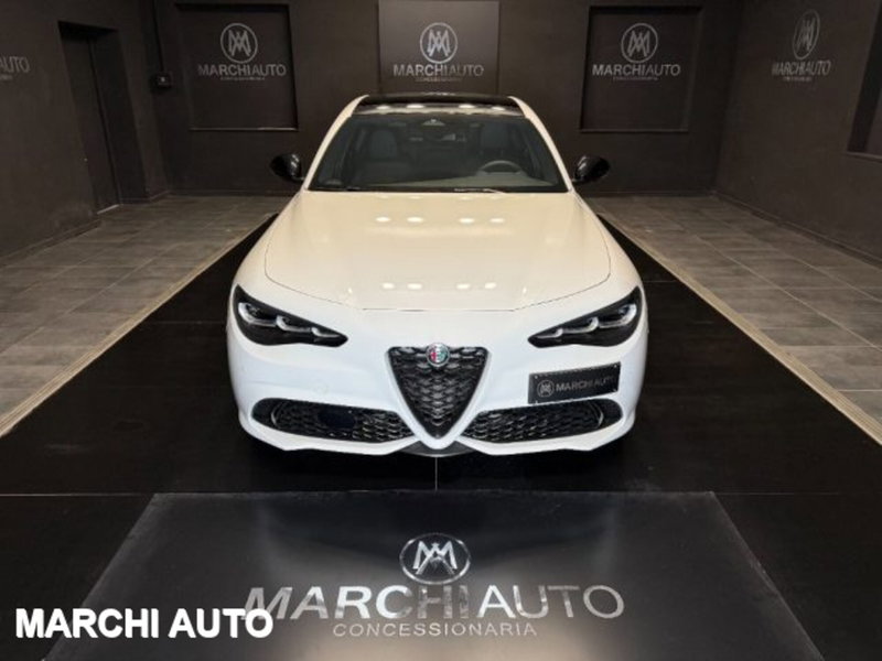 Alfa Romeo Giulia nuova a Perugia (2)