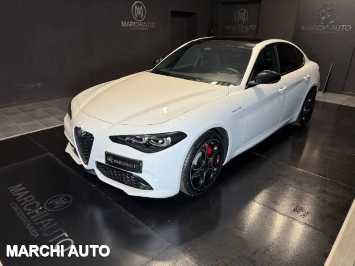 Alfa Romeo Giulia nuova a Perugia