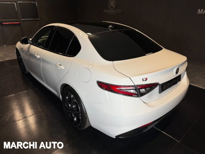 Alfa Romeo Giulia nuova a Perugia (5)