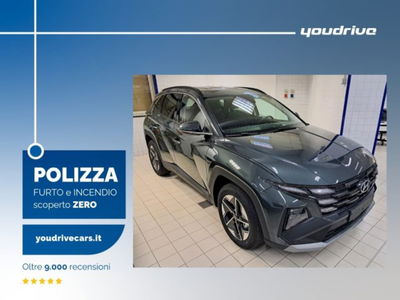 Hyundai Tucson 1.6 crdi 48V Business 2wd dct del 2025 usata a Nola