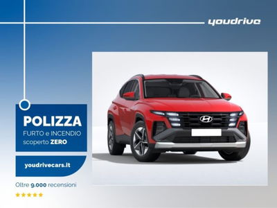 Hyundai Tucson 1.6 crdi 48V Business 2wd dct del 2025 usata a Nola