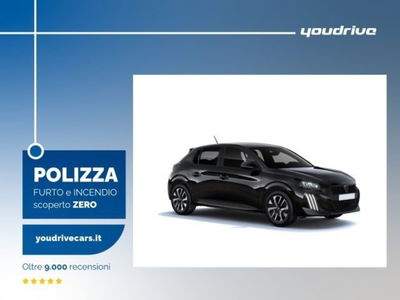 Peugeot 208 1.2 hybrid Active 100cv e-dcs 6 nuova a Nola