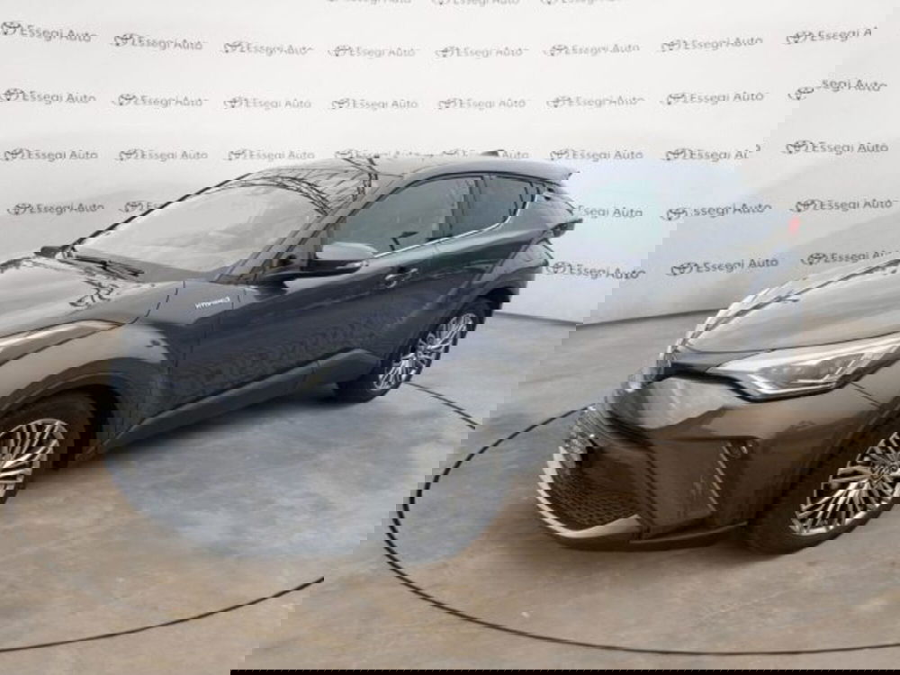 Toyota Toyota C-HR usata a Vercelli