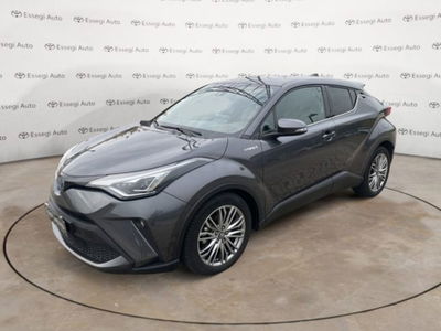 Toyota Toyota C-HR 1.8 Hybrid E-CVT Lounge del 2020 usata a Albano Vercellese
