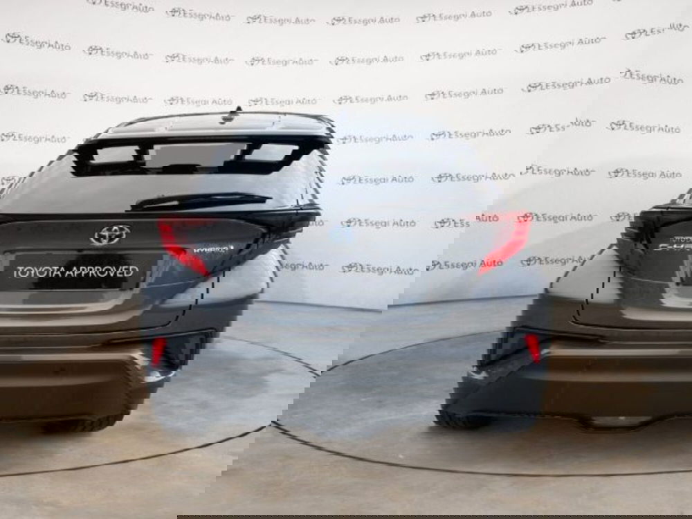 Toyota Toyota C-HR usata a Vercelli (4)