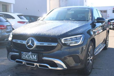 Mercedes-Benz GLC Coup&eacute; 200 d 4Matic Coup&eacute; Sport del 2020 usata a Lecce