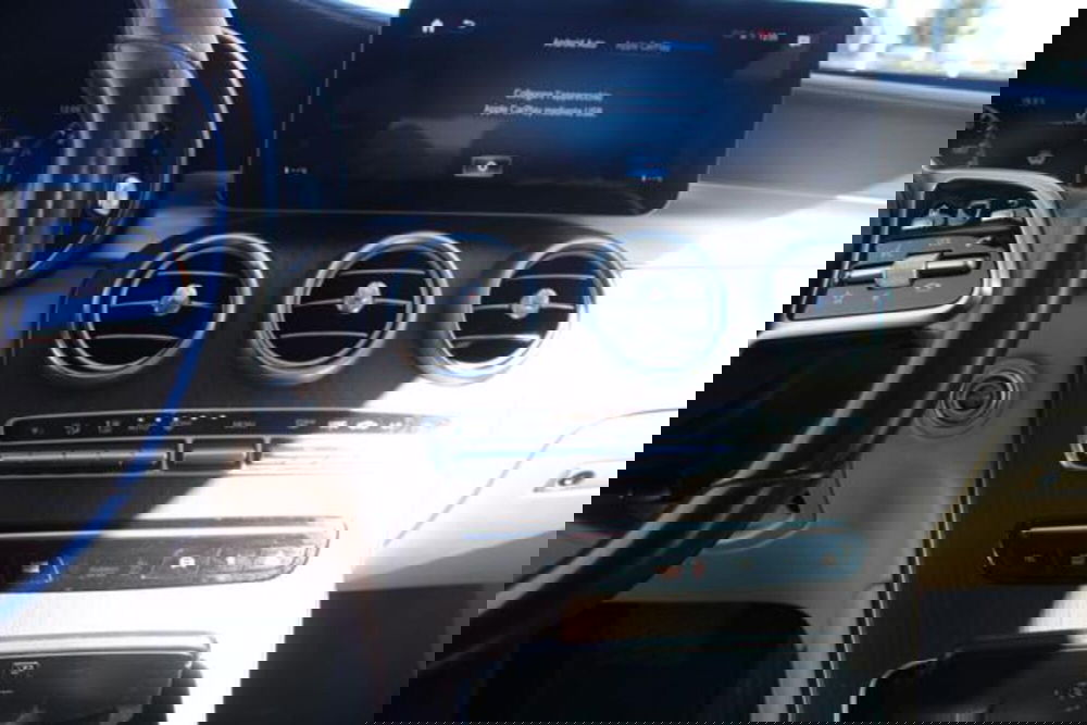 Mercedes-Benz GLC Coupé usata a Lecce (9)