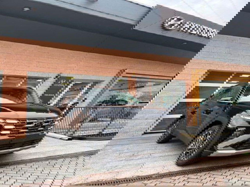 Hyundai Tucson nuova a Verbano Cusio Ossola