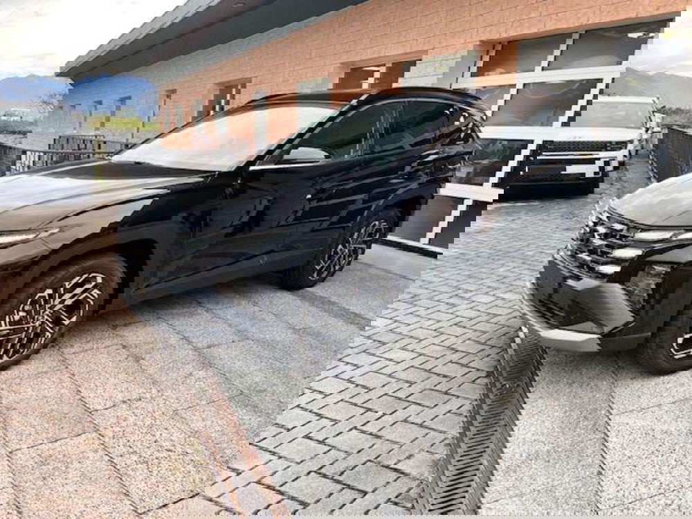 Hyundai Tucson nuova a Verbano Cusio Ossola (4)