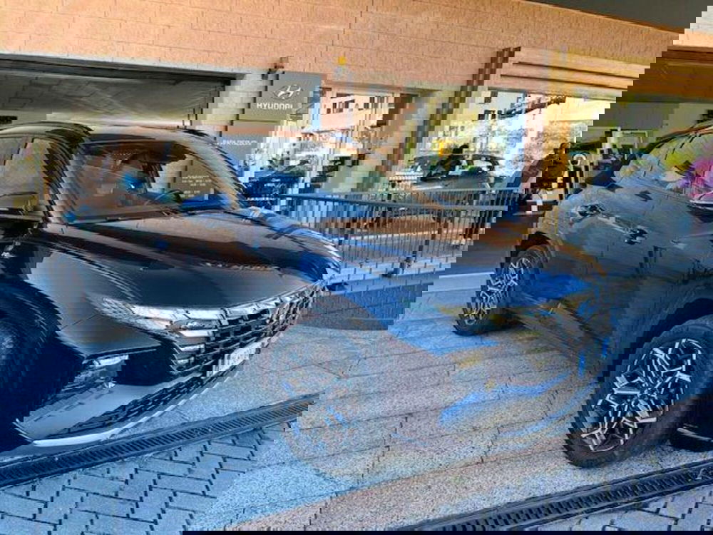 Hyundai Tucson usata a Verbano Cusio Ossola