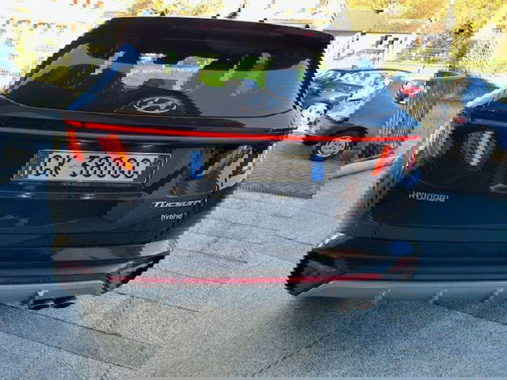 Hyundai Tucson usata a Verbano Cusio Ossola (6)