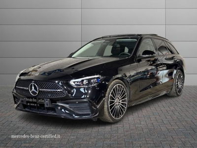 Mercedes-Benz Classe C Station Wagon 220 d Mild hybrid Premium Plus del 2024 usata a Bologna