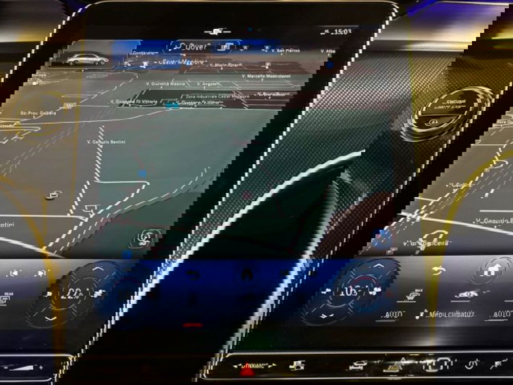 Mercedes-Benz Classe C Station Wagon usata a Bologna (14)