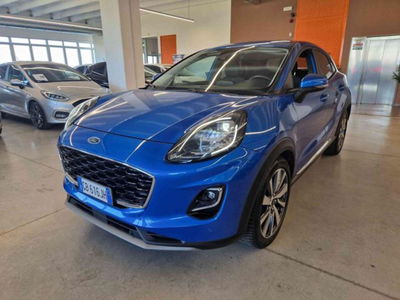 Ford Puma 1.0 EcoBoost Hybrid 125 CV S&amp;S aut. Titanium X del 2020 usata a Imola