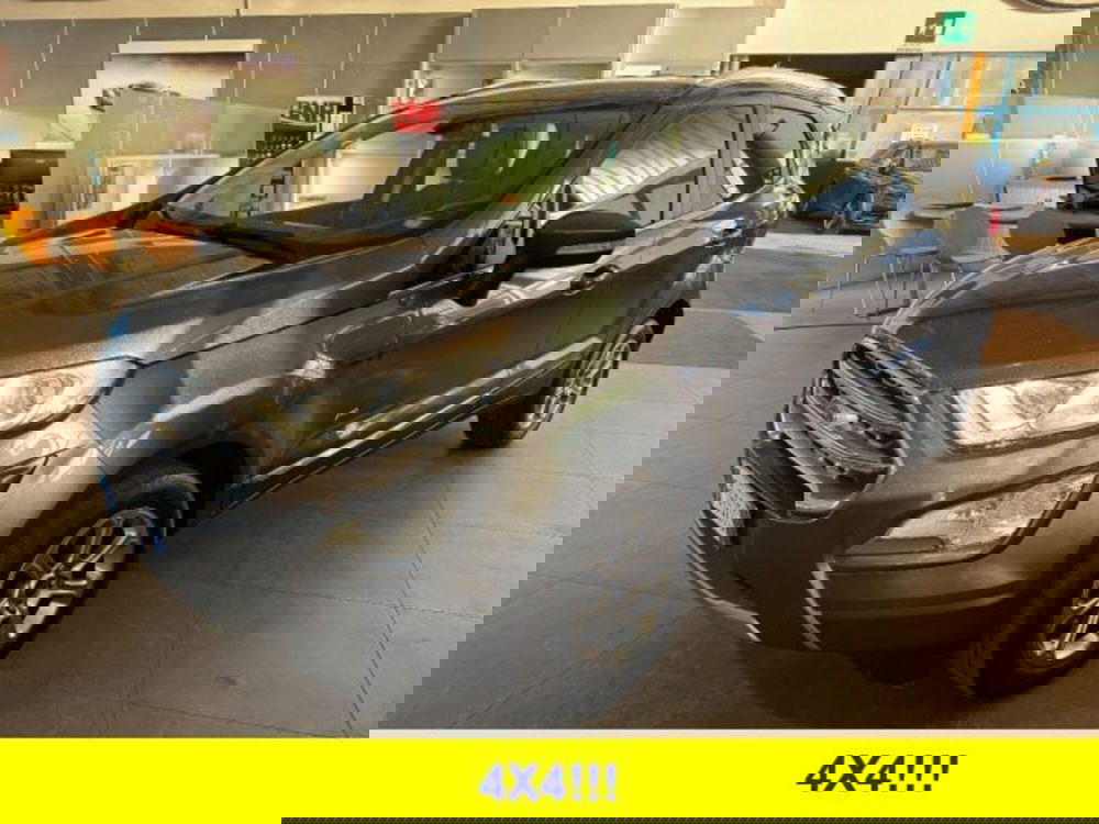 Ford EcoSport usata a Bologna