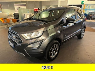 Ford EcoSport 1.5 TDCi 125 CV Start&amp;Stop AWD Titanium del 2018 usata a Imola