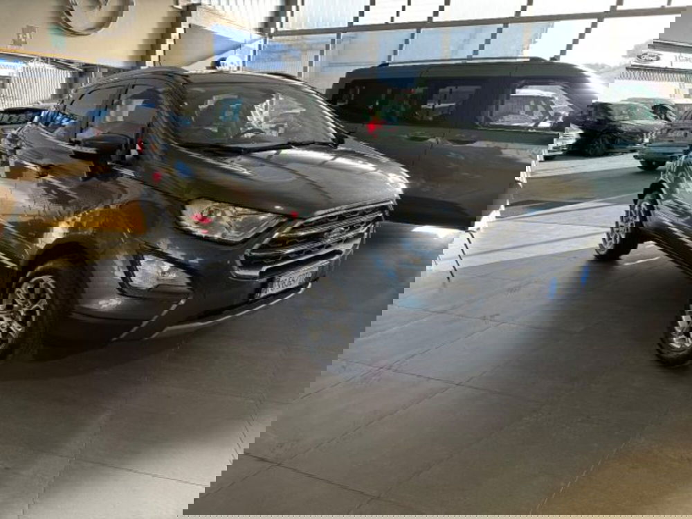 Ford EcoSport usata a Bologna (3)
