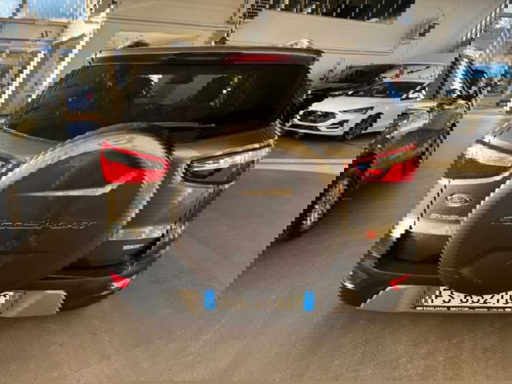 Ford EcoSport usata a Bologna (6)