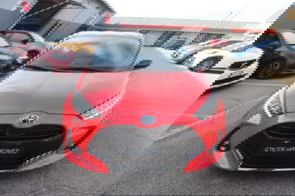 Toyota Yaris Cross usata a Roma (5)