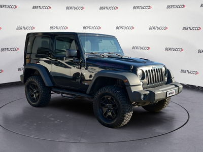 Jeep Wrangler 2.8 CRD DPF Rubicon X Auto del 2014 usata a Verona