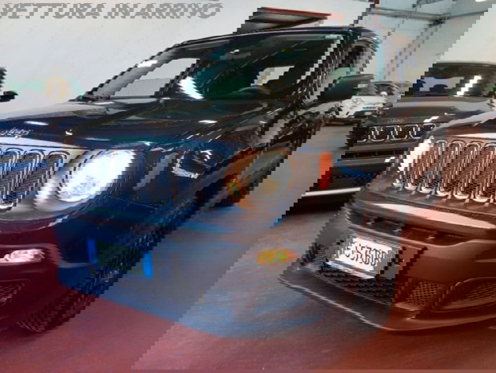 Jeep Renegade usata a Modena