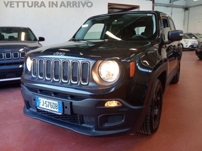 Jeep Renegade 1.6 E-TorQ EVO Sport del 2017 usata a Modena