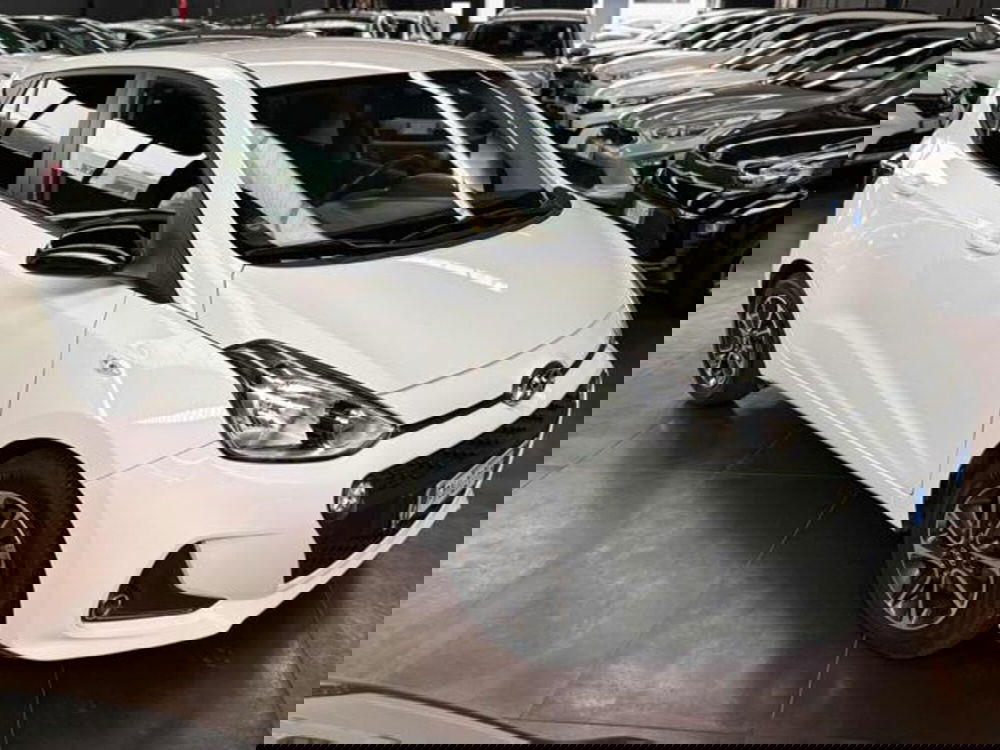 Hyundai i10 usata a Pesaro-Urbino