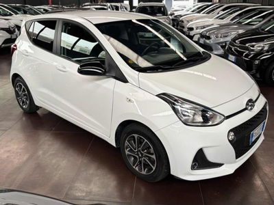 Hyundai i10 1.0 MPI Prime del 2019 usata a Pesaro