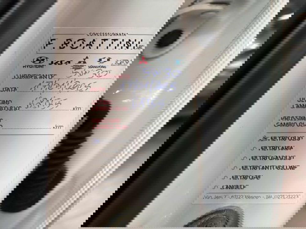 Hyundai i10 usata a Pesaro-Urbino (9)