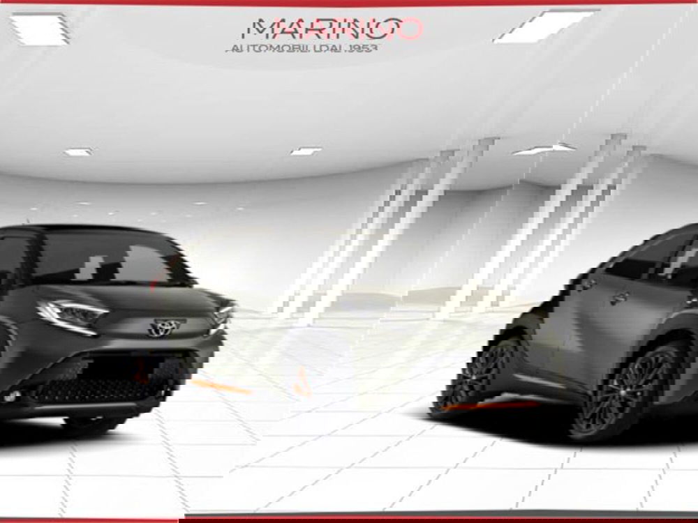 Toyota Aygo X usata a Bari