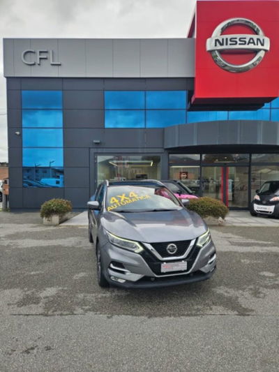 Nissan Qashqai 1.7 dCi 150 CV 4WD CVT N-Connecta del 2019 usata a Lucca