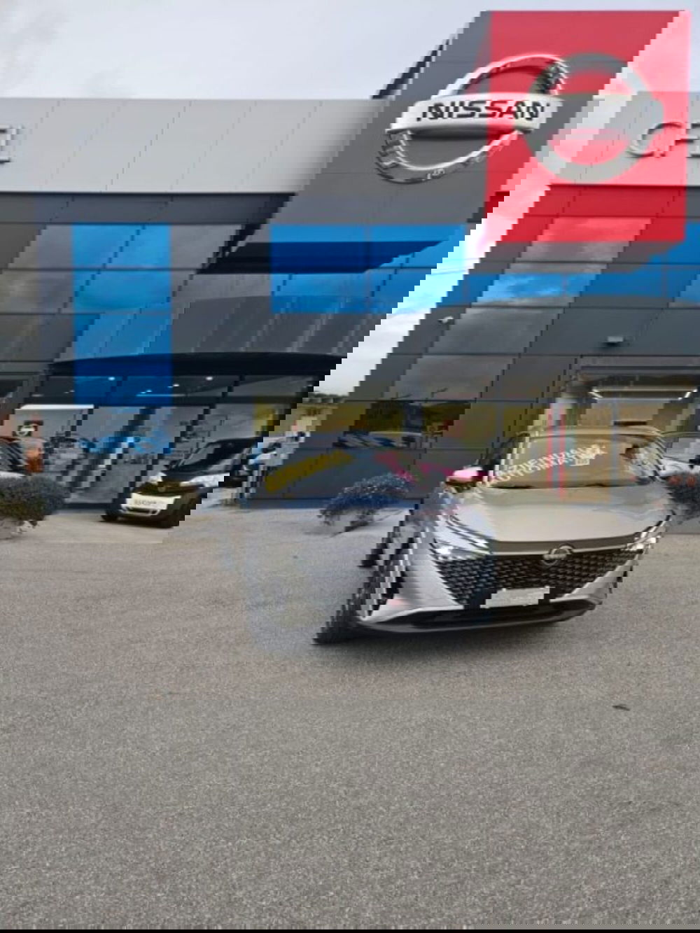 Nissan Qashqai usata a Lucca