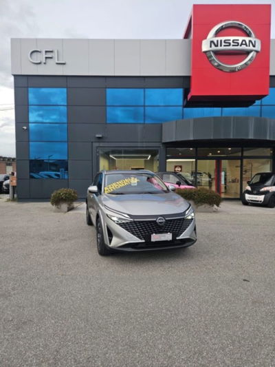 Nissan Qashqai 1.3 mhev N-Connecta 4wd 158cv xtronic del 2025 usata a Lucca