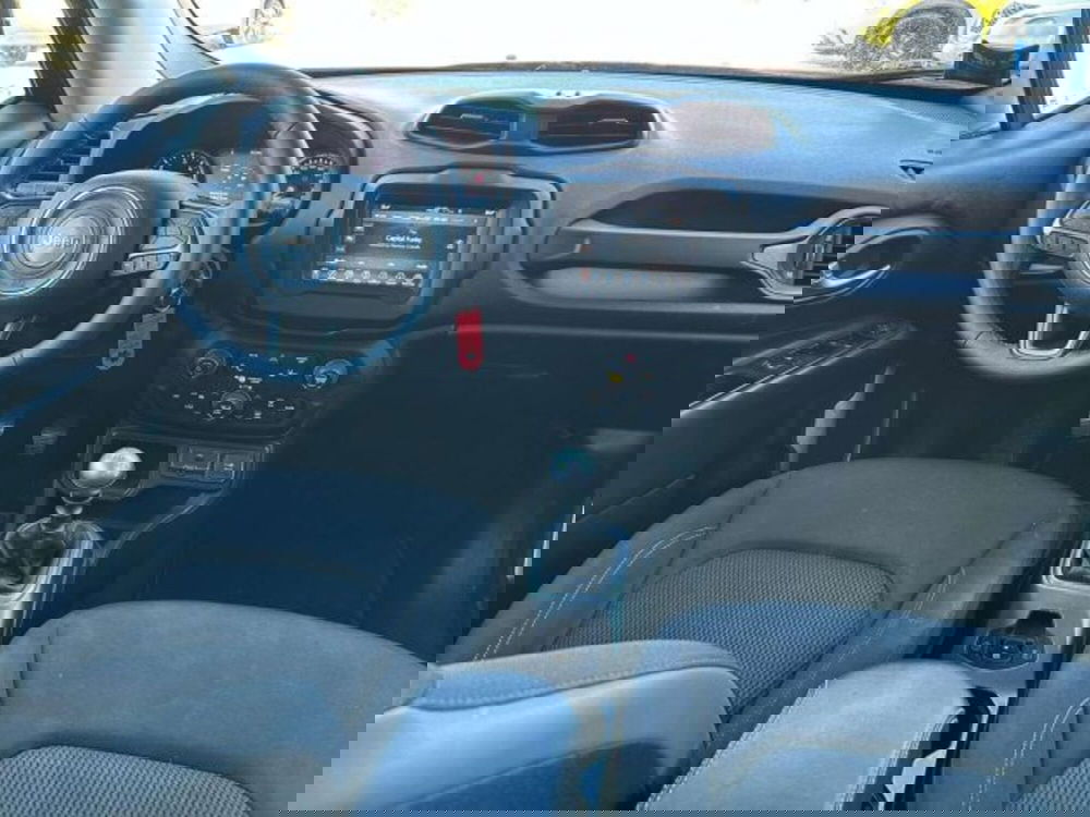 Jeep Renegade usata a Firenze (15)