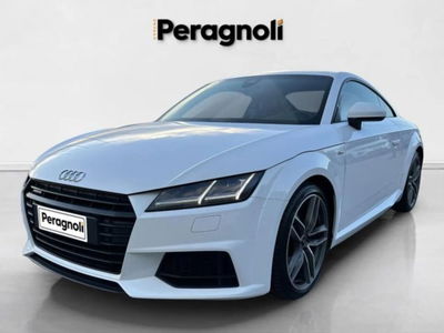 Audi TT Coup&eacute; 2.0 TFSI quattro S tronic S line del 2017 usata a Firenze