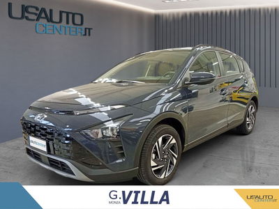 Hyundai Bayon 1.2 mpi Xline del 2023 usata a Monza