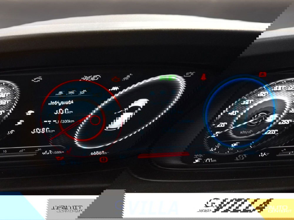 Hyundai Bayon usata a Monza e Brianza (11)