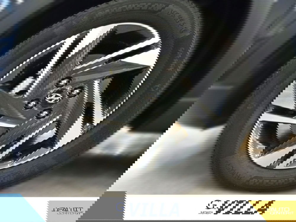 Hyundai Bayon usata a Monza e Brianza (7)