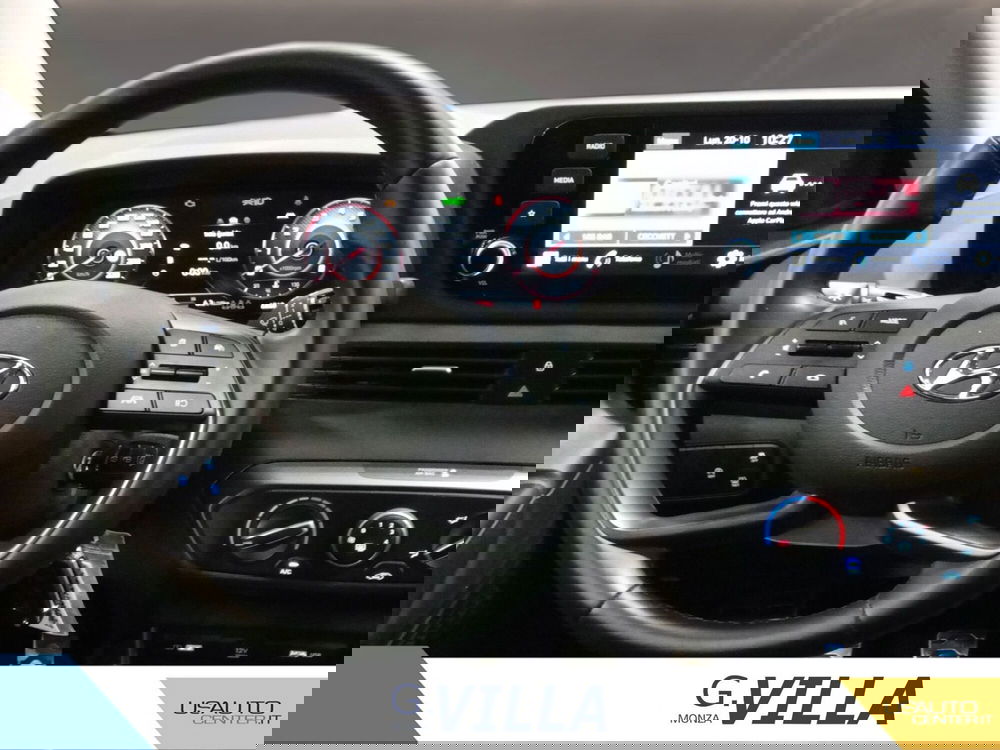 Hyundai Bayon usata a Monza e Brianza (9)