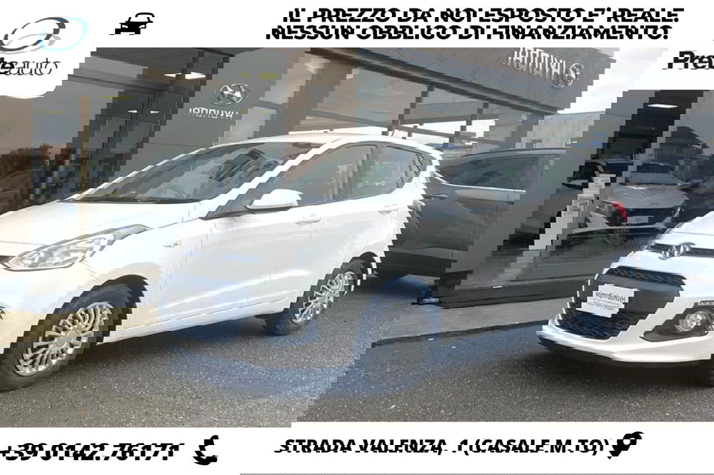 Hyundai i10 usata a Vercelli