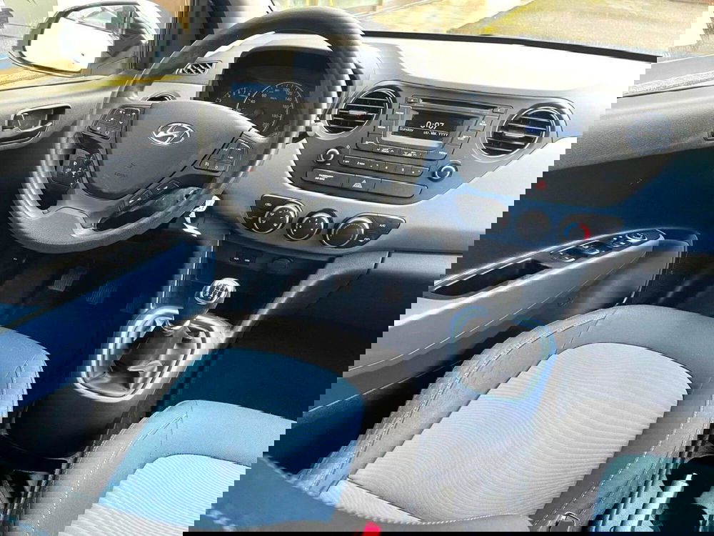 Hyundai i10 usata a Vercelli (10)