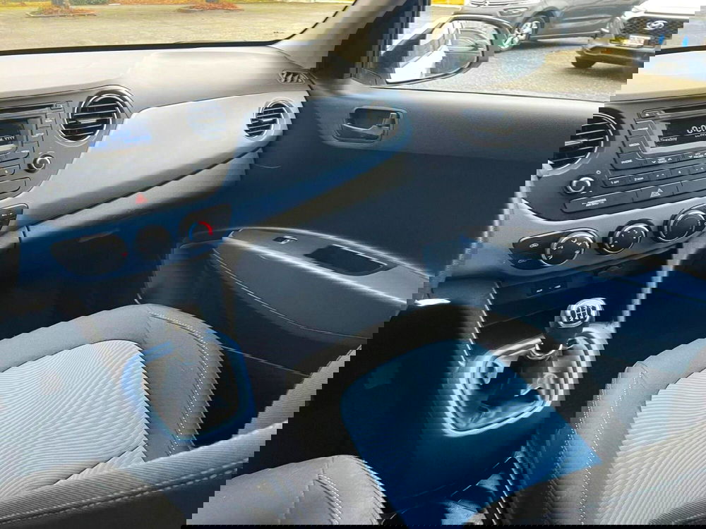 Hyundai i10 usata a Vercelli (11)