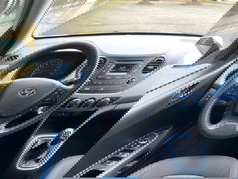 Hyundai i10 usata a Vercelli (12)