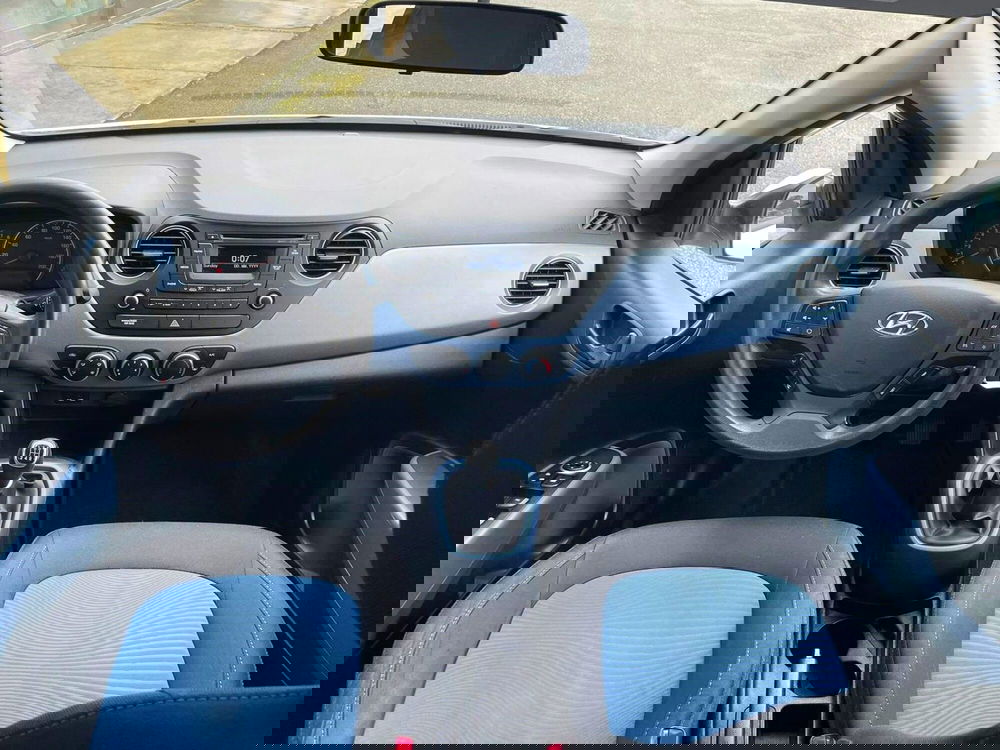 Hyundai i10 usata a Vercelli (13)