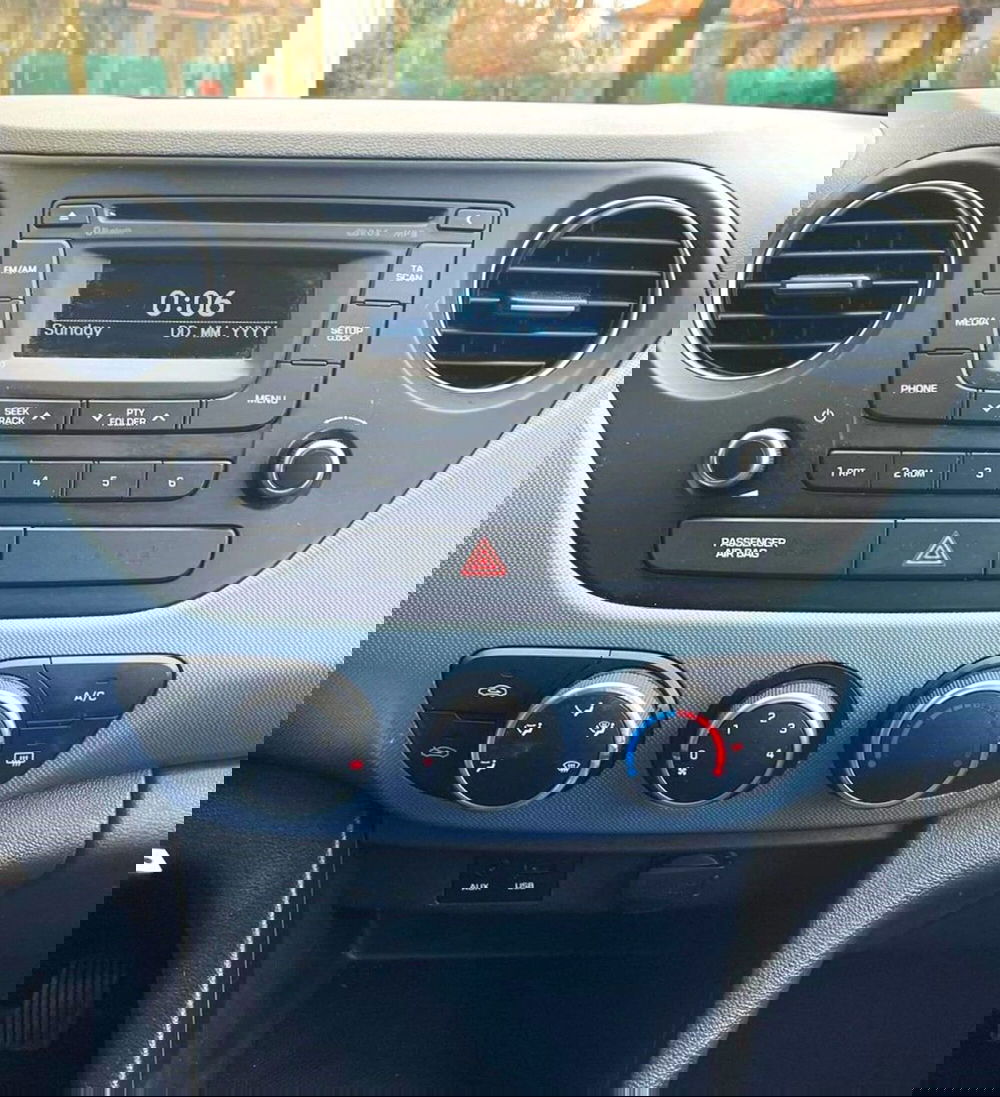 Hyundai i10 usata a Vercelli (15)