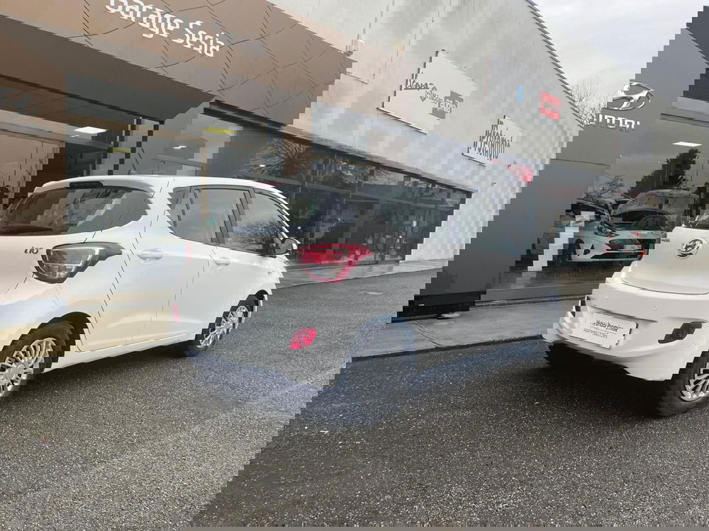 Hyundai i10 usata a Vercelli (4)