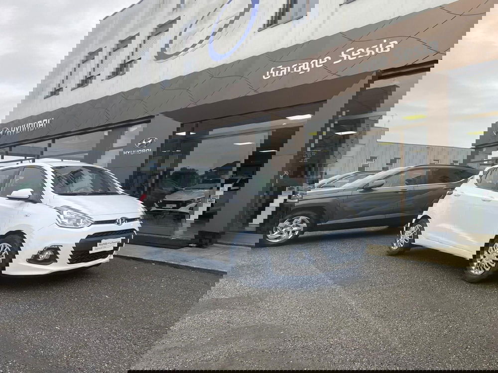 Hyundai i10 usata a Vercelli (6)