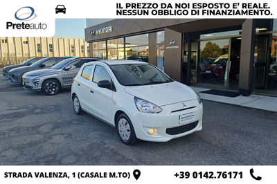 Mitsubishi Space Star 1.0 ClearTec GPL bi-fuel Intense del 2014 usata a Casale Monferrato